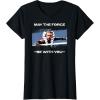 image:imageStar Wars Ahsoka Tano May the Force Be With You Disney TShirtBlack
