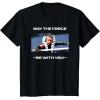 image:imageStar Wars Ahsoka Tano May the Force Be With You Disney TShirtBlack