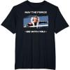image:imageStar Wars Ahsoka Tano May the Force Be With You Disney TShirtBlack