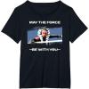 image:imageStar Wars Ahsoka Tano May the Force Be With You Disney TShirtBlack