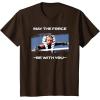 image:imageStar Wars Ahsoka Tano May the Force Be With You Disney TShirtBrown