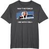 image:imageStar Wars Ahsoka Tano May the Force Be With You Disney TShirtDark Heather Grey