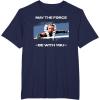 image:imageStar Wars Ahsoka Tano May the Force Be With You Disney TShirtNavy Blue