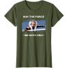image:imageStar Wars Ahsoka Tano May the Force Be With You Disney TShirtOlive Green