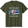 image:imageStar Wars Ahsoka Tano May the Force Be With You Disney TShirtOlive Green