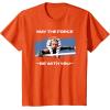 image:imageStar Wars Ahsoka Tano May the Force Be With You Disney TShirtOrange