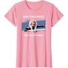 image:imageStar Wars Ahsoka Tano May the Force Be With You Disney TShirtPink