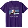 image:imageStar Wars Ahsoka Tano May the Force Be With You Disney TShirtPurple