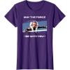 image:imageStar Wars Ahsoka Tano May the Force Be With You Disney TShirtPurple