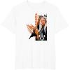 image:imageStar Wars Ahsoka Tano Side Profile Orange Paint Smear TShirtWhite