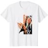 image:imageStar Wars Ahsoka Tano Side Profile Orange Paint Smear TShirtWhite