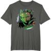 image:imageStar Wars Ahsoka Tano Tales of the Jedi Lightsaber Glow TShirtAsphalt Grey