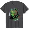 image:imageStar Wars Ahsoka Tano Tales of the Jedi Lightsaber Glow TShirtDark Heather Grey