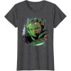 image:imageStar Wars Ahsoka Tano Tales of the Jedi Lightsaber Glow TShirtDark Heather Grey