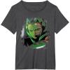image:imageStar Wars Ahsoka Tano Tales of the Jedi Lightsaber Glow TShirtDark Heather Grey