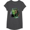 image:imageStar Wars Ahsoka Tano Tales of the Jedi Lightsaber Glow TShirtDark Heather Grey