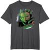 image:imageStar Wars Ahsoka Tano Tales of the Jedi Lightsaber Glow TShirtDark Heather Grey