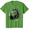 image:imageStar Wars Ahsoka Tano Tales of the Jedi Lightsaber Glow TShirtGrass Green