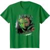 image:imageStar Wars Ahsoka Tano Tales of the Jedi Lightsaber Glow TShirtKelly Green