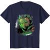 image:imageStar Wars Ahsoka Tano Tales of the Jedi Lightsaber Glow TShirtNavy Blue