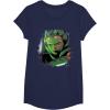image:imageStar Wars Ahsoka Tano Tales of the Jedi Lightsaber Glow TShirtNavy Blue