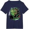 image:imageStar Wars Ahsoka Tano Tales of the Jedi Lightsaber Glow TShirtNavy Blue