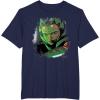 image:imageStar Wars Ahsoka Tano Tales of the Jedi Lightsaber Glow TShirtNavy Blue