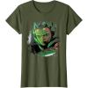 image:imageStar Wars Ahsoka Tano Tales of the Jedi Lightsaber Glow TShirtOlive Green