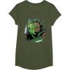 image:imageStar Wars Ahsoka Tano Tales of the Jedi Lightsaber Glow TShirtOlive Green