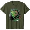 image:imageStar Wars Ahsoka Tano Tales of the Jedi Lightsaber Glow TShirtOlive Green