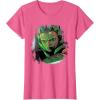image:imageStar Wars Ahsoka Tano Tales of the Jedi Lightsaber Glow TShirtPink Heather