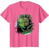image:imageStar Wars Ahsoka Tano Tales of the Jedi Lightsaber Glow TShirtPink Heather