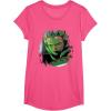 image:imageStar Wars Ahsoka Tano Tales of the Jedi Lightsaber Glow TShirtPink Heather