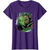 image:imageStar Wars Ahsoka Tano Tales of the Jedi Lightsaber Glow TShirtPurple