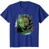 image:imageStar Wars Ahsoka Tano Tales of the Jedi Lightsaber Glow TShirtRoyal Blue
