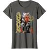 image:imageStar Wars Ahsoka Tano The Clone Wars Gone with a Trace TShirtAsphalt Grey