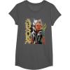 image:imageStar Wars Ahsoka Tano The Clone Wars Gone with a Trace TShirtAsphalt Grey