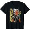 image:imageStar Wars Ahsoka Tano The Clone Wars Gone with a Trace TShirtBlack