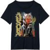 image:imageStar Wars Ahsoka Tano The Clone Wars Gone with a Trace TShirtBlack