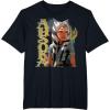 image:imageStar Wars Ahsoka Tano The Clone Wars Gone with a Trace TShirtBlack