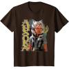 image:imageStar Wars Ahsoka Tano The Clone Wars Gone with a Trace TShirtBrown
