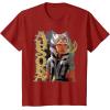 image:imageStar Wars Ahsoka Tano The Clone Wars Gone with a Trace TShirtCranberry Red