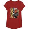 image:imageStar Wars Ahsoka Tano The Clone Wars Gone with a Trace TShirtCranberry Red