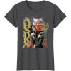 image:imageStar Wars Ahsoka Tano The Clone Wars Gone with a Trace TShirtDark Heather Grey