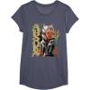 image:imageStar Wars Ahsoka Tano The Clone Wars Gone with a Trace TShirtHeather Blue