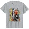 image:imageStar Wars Ahsoka Tano The Clone Wars Gone with a Trace TShirtHeather Grey