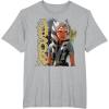 image:imageStar Wars Ahsoka Tano The Clone Wars Gone with a Trace TShirtHeather Grey