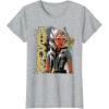 image:imageStar Wars Ahsoka Tano The Clone Wars Gone with a Trace TShirtHeather Grey