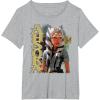 image:imageStar Wars Ahsoka Tano The Clone Wars Gone with a Trace TShirtHeather Grey