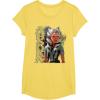 image:imageStar Wars Ahsoka Tano The Clone Wars Gone with a Trace TShirtLemon Yellow